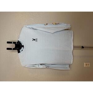 Playboy Good Worth Long Sleeve Graphic T-Shirt Men's Medium